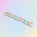 Pastel Color Binding Ring Set 15 / 20 mm, Large / Pastel