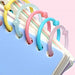 Pastel Color Binding Ring Set 15 / 20 mm, Binder Ring