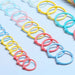 Pastel Color Binding Ring Set 15 / 20 mm, Binder Ring