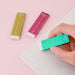 Pentel HI-POLYMER Slim Precision Eraser [Single / Set of 7] Eraser