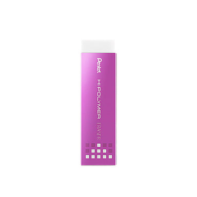 Pentel HI-POLYMER Slim Precision Eraser [Single / Set of 7] Pink