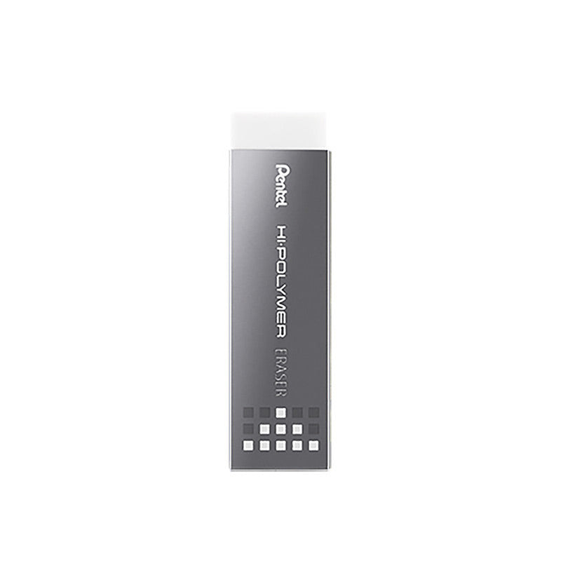 Pentel HI-POLYMER Slim Precision Eraser [Single / Set of 7] Gray