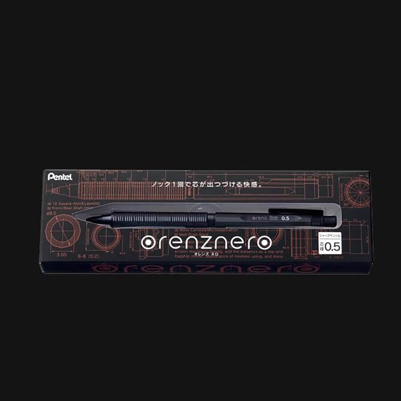 Pentel Orenz Nero Mechanical Drafting Pencil & Refill (0.2 / 0.3 / 0.5mm) Mechanical Pencil