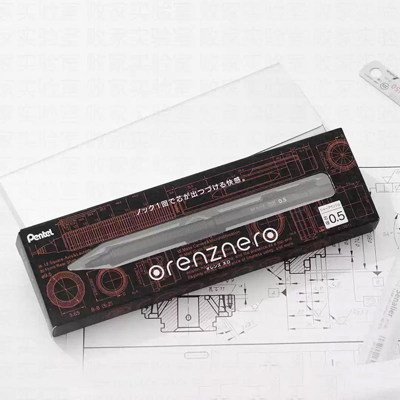 Pentel Orenz Nero Mechanical Drafting Pencil & Refill (0.2 / 0.3 / 0.5mm) Mechanical Pencil