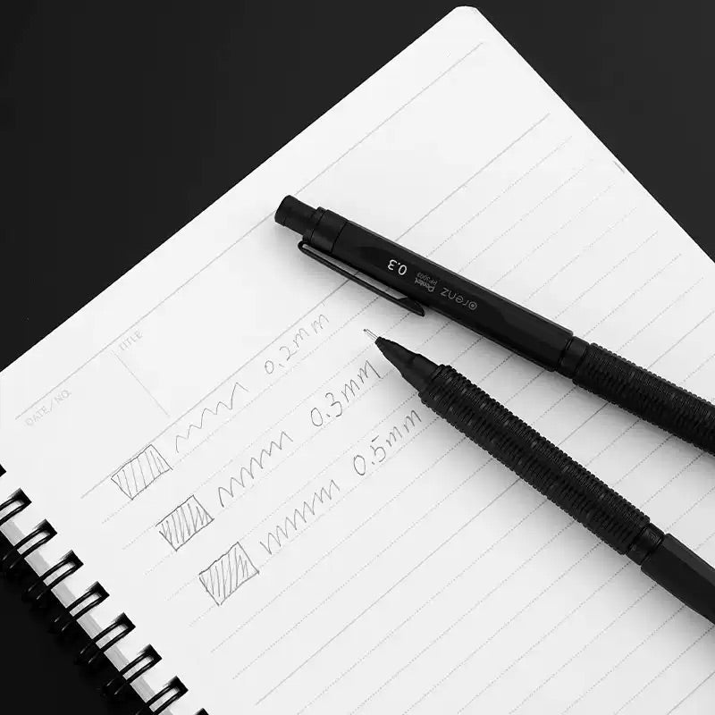 Pentel Orenz Nero Mechanical Drafting Pencil & Refill (0.2 / 0.3 / 0.5mm) Mechanical Pencil