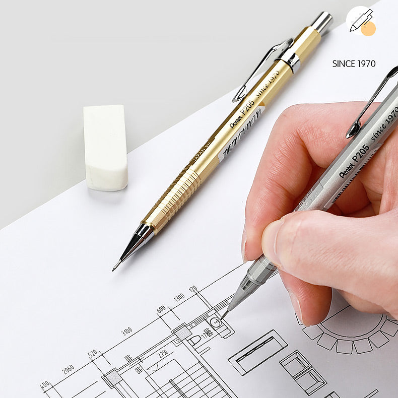 Pentel P205 Mechanical Pencil 0.5mm — A Lot Mall