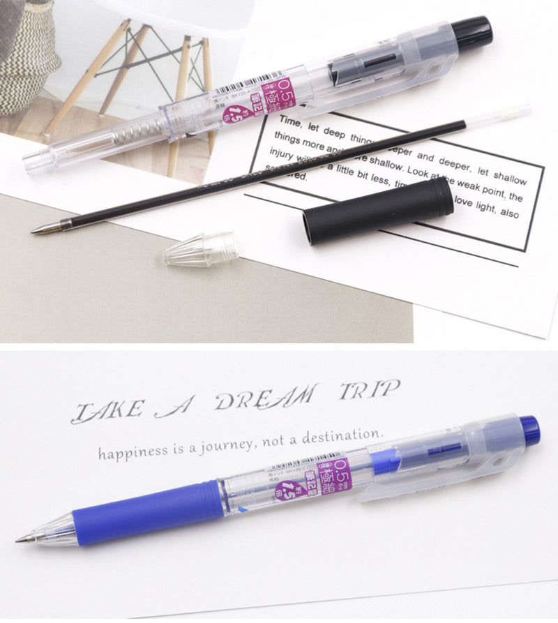 Pentel e-ball 0.5mm Ball Pen 1/3 Pcs Set