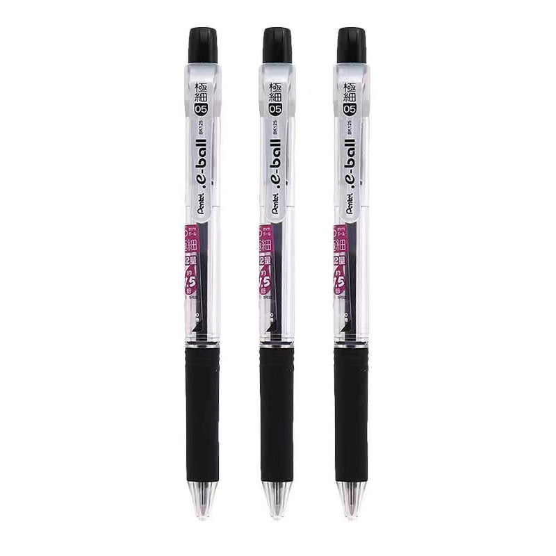 Pentel e-ball 0.5mm Ball Pen 1/3 Pcs Set
