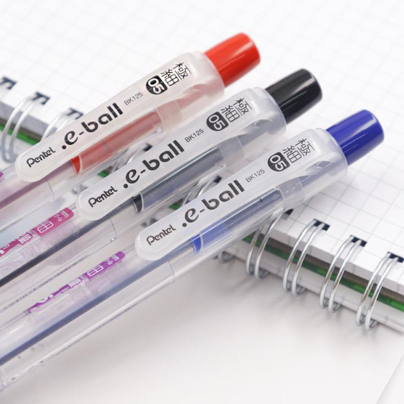 Pentel e-ball 0.5mm Ball Pen 1/3 Pcs Set