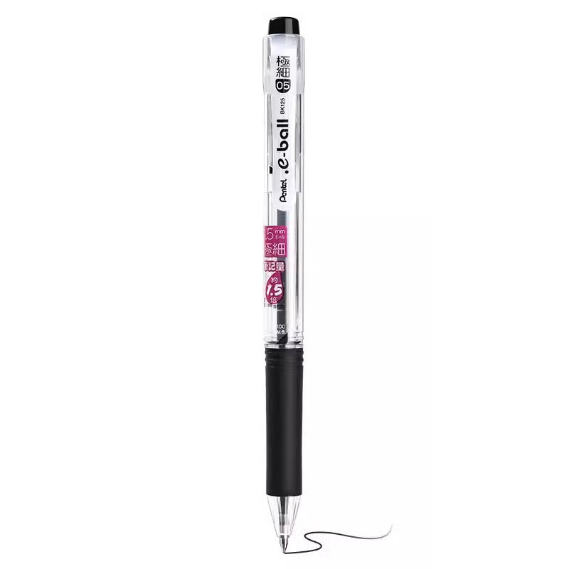 Pentel e-ball 0.5mm Ball Pen 1/3 Pcs Set