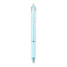 Pilot FriXion Ball Knock Erasable Gel Pen / Refill 0.5mm 10 Colors Sky Blue (Checkered pattern)