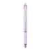 Pilot FriXion Ball Knock Erasable Gel Pen / Refill 0.5mm 10 Colors Purple (Checkered pattern)