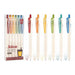 Pilot Juice Gel Pen 0.50/0.38/0.70mm, 6/12 colors Set, Classic 6 Colors 0.5mm Set, Gel Pen