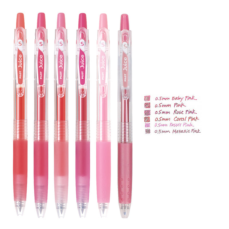 Pilot Juice Gel Pen 6/12 colors Set — A Lot Mall