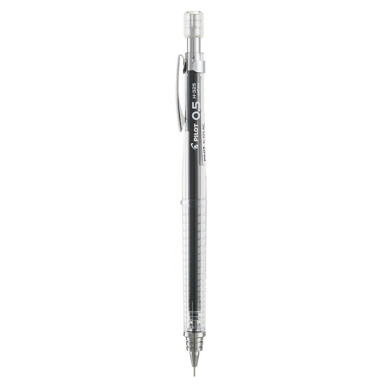 PILOT S3 Drafting Mechanical Pencil 0.3 / 0.4 / 0.5 / 0.7mm, Transparent Clear / 0.5mm