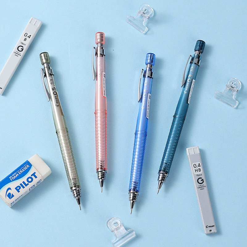 PILOT S3 Drafting Mechanical Pencil 0.3 / 0.4 / 0.5 / 0.7mm, Mechanical Pencil