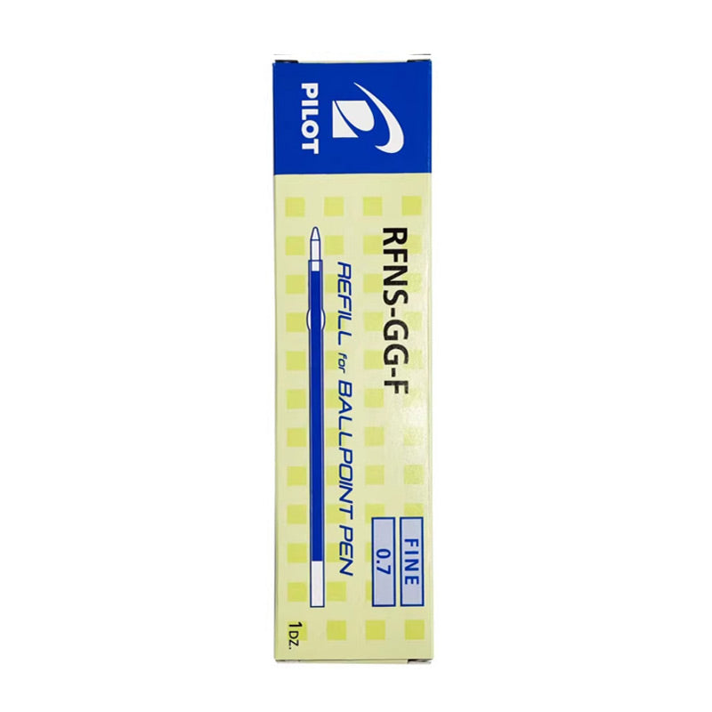Pilot Super Grip F Retractable Ballpoint Pen / Refill 0.7mm / Pack