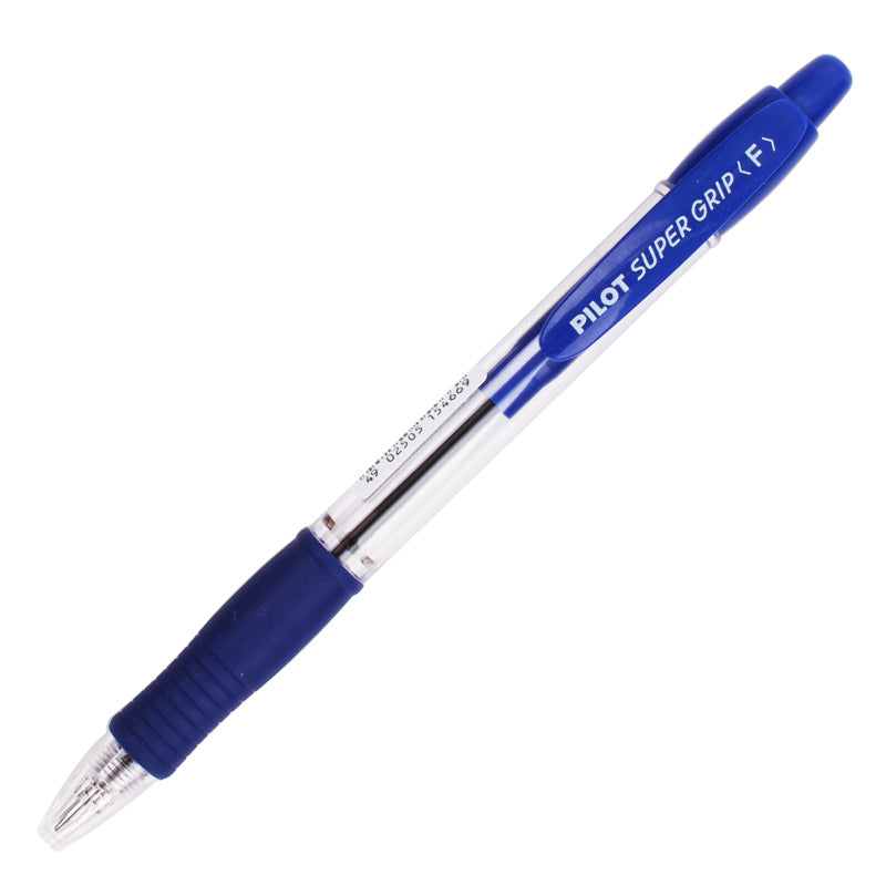 Balpen Pilot Super Grip F 0.7mm Fijne punt Groen Balpen Pilot Super Grip F 0.7mm Fijne punt Groen