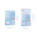 Two packages of Plan-Plan multi-functional sticky note pads shown on a white background with dimension labels. One pack is 60mm by 88mm, and the other in clear plastic packaging is 75mm by 130mm.