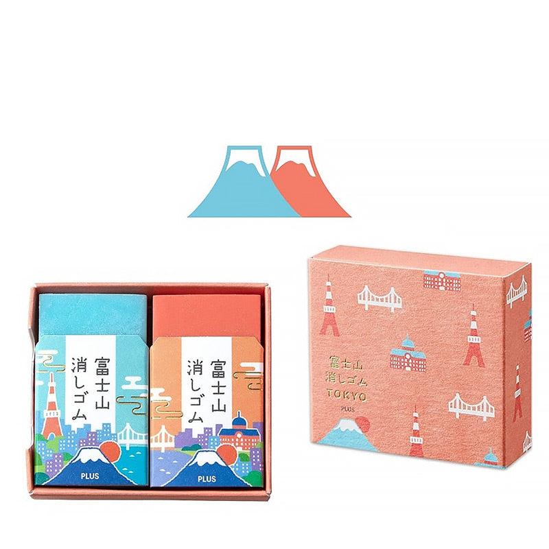 PLUS Mount Fuji Eraser, Eraser