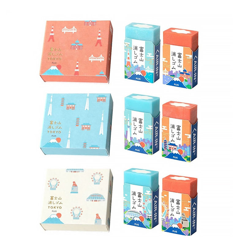 PLUS Mount Fuji Eraser, Eraser