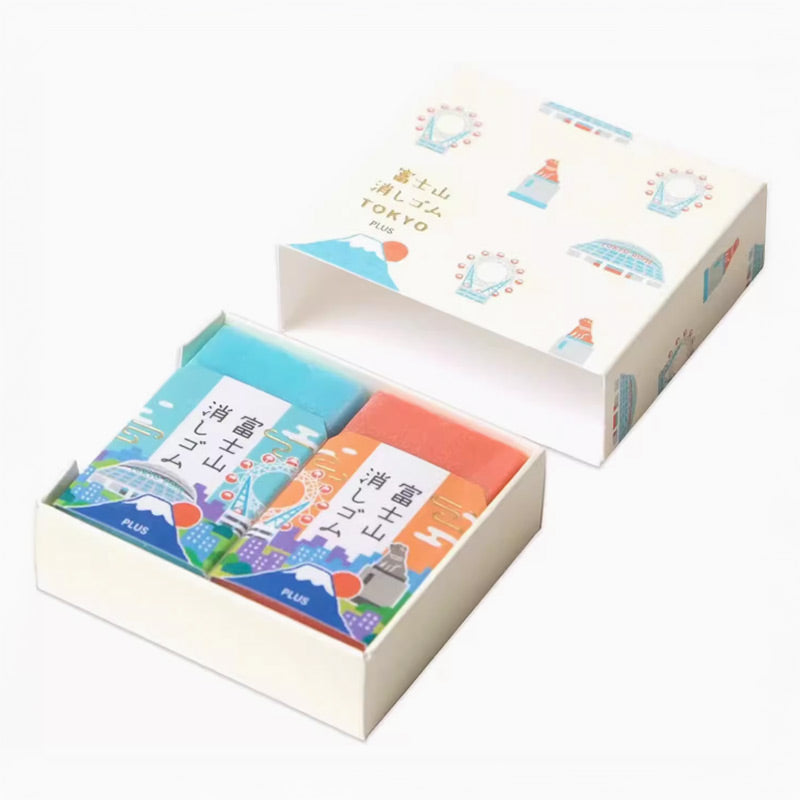 PLUS Mount Fuji Eraser, Eraser