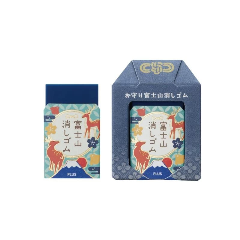 PLUS Mount Fuji Eraser