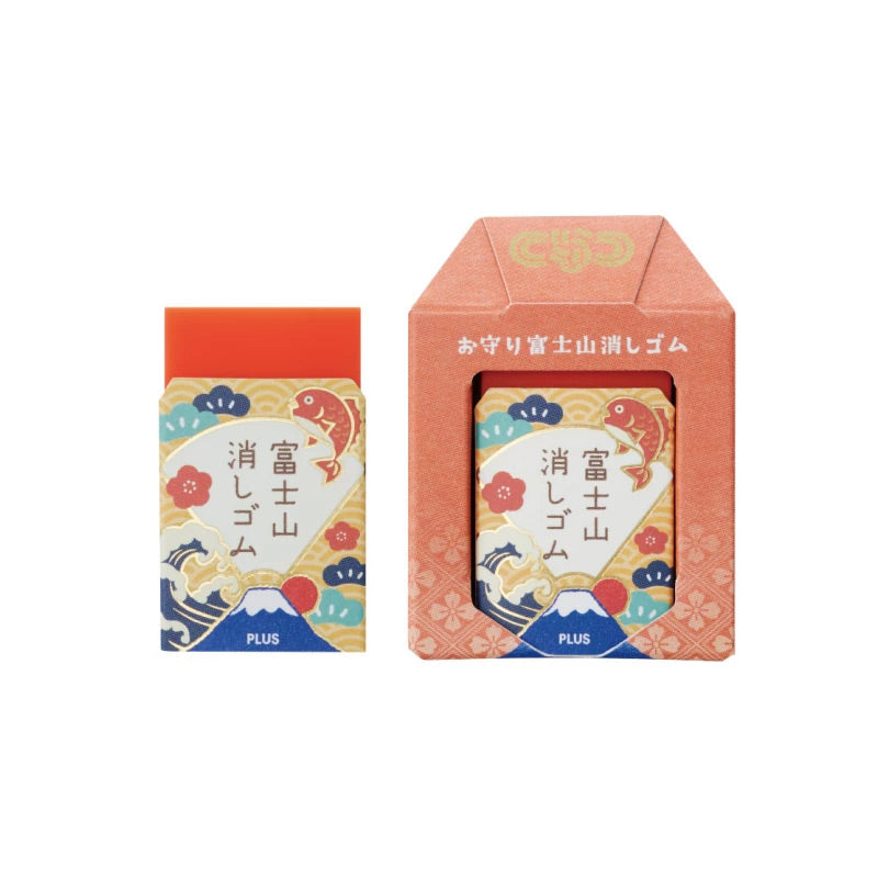 PLUS Mount Fuji Eraser