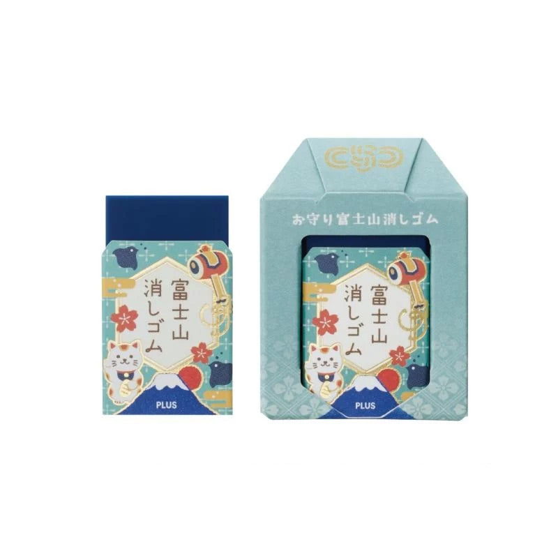 PLUS Mount Fuji Eraser