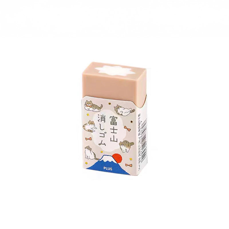 PLUS Mount Fuji Eraser
