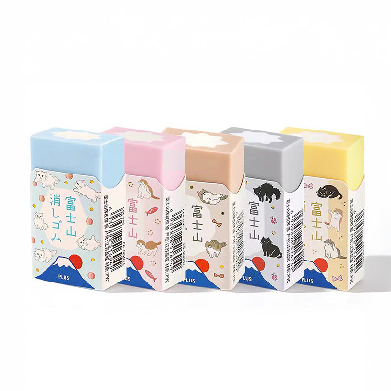 PLUS Mount Fuji Eraser