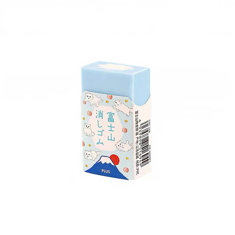PLUS Mount Fuji Eraser