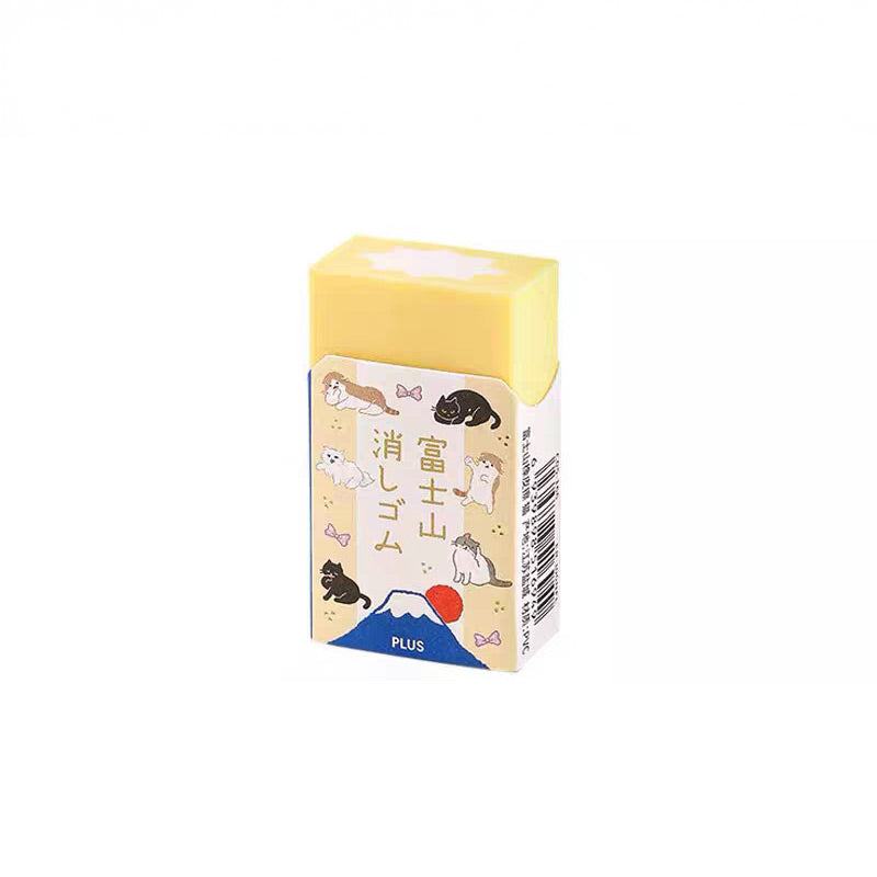 PLUS Mount Fuji Eraser