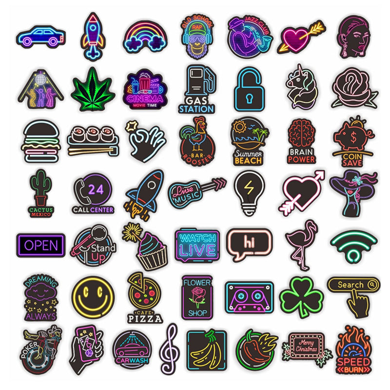 Retro Style Stickers