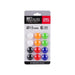 Round Magnetic Whiteboard Pins 6 Color Assorted Set (1.5 cm / 2cm / 3cm / 4cm) 15mm