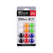 Round Magnetic Whiteboard Pins 6 Color Assorted Set (1.5 cm / 2cm / 3cm / 4cm) 20mm