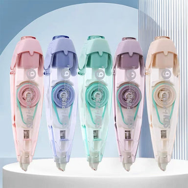 SDI i-PUSH Correction Tape / Refill Set 6M, Correction Tape