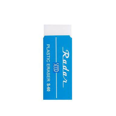 SEED Radar Plastic Eraser  [3-Pack] S-60