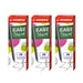 Three STABILO EASYstart HB 3.15mm lead refill boxes, 18 pieces total