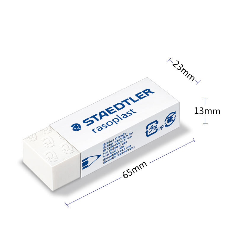 STAEDTLER rasoplast Eraser B40 / White