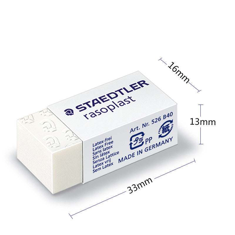 STAEDTLER rasoplast Eraser B20 / White