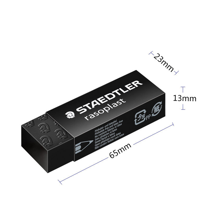 STAEDTLER rasoplast Eraser B40 / Black
