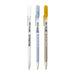 Sakura Gelly Roll White Gel Set, Metallic and White Set / Without Box, Gel Pen