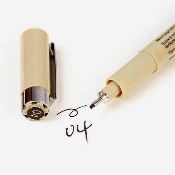 Micron Fineliner Pens Sakura Pigma Micron Pen 05 Black Ink Marker