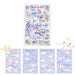 Sanrio Top Characters Clear Stickers 120 Pcs Set, Cinnamoroll