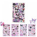 Sanrio Top Characters Clear Stickers 120 Pcs Set, KUROMI