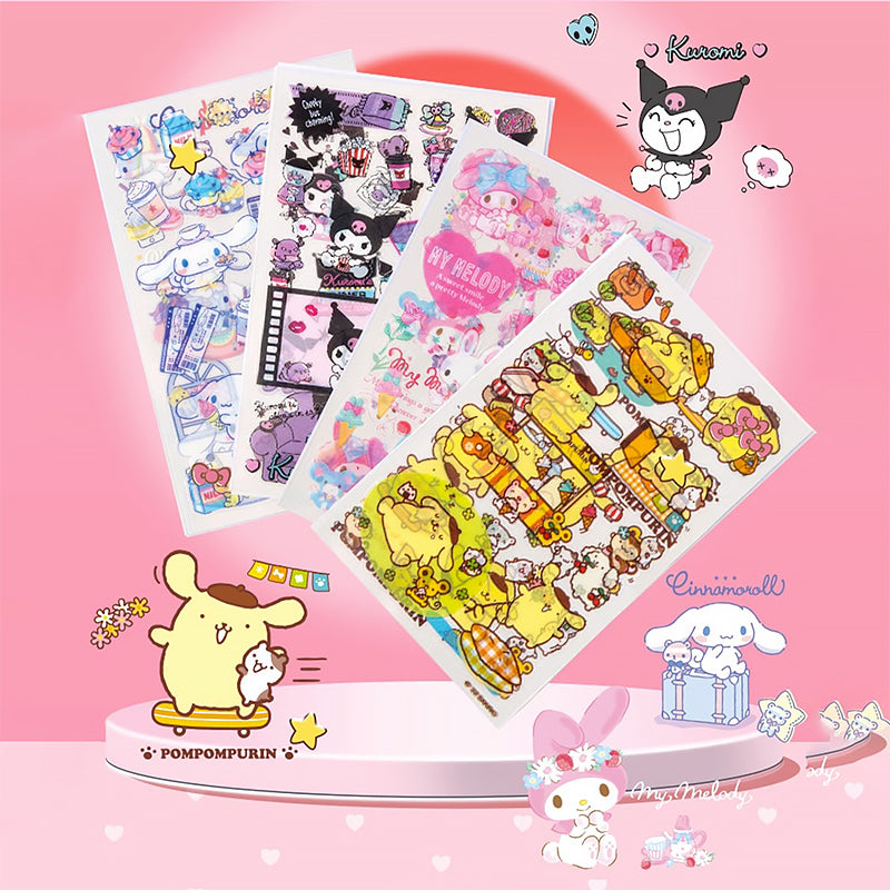 SANRIO Characters Wonderful 12-pc Stationery and Accessory