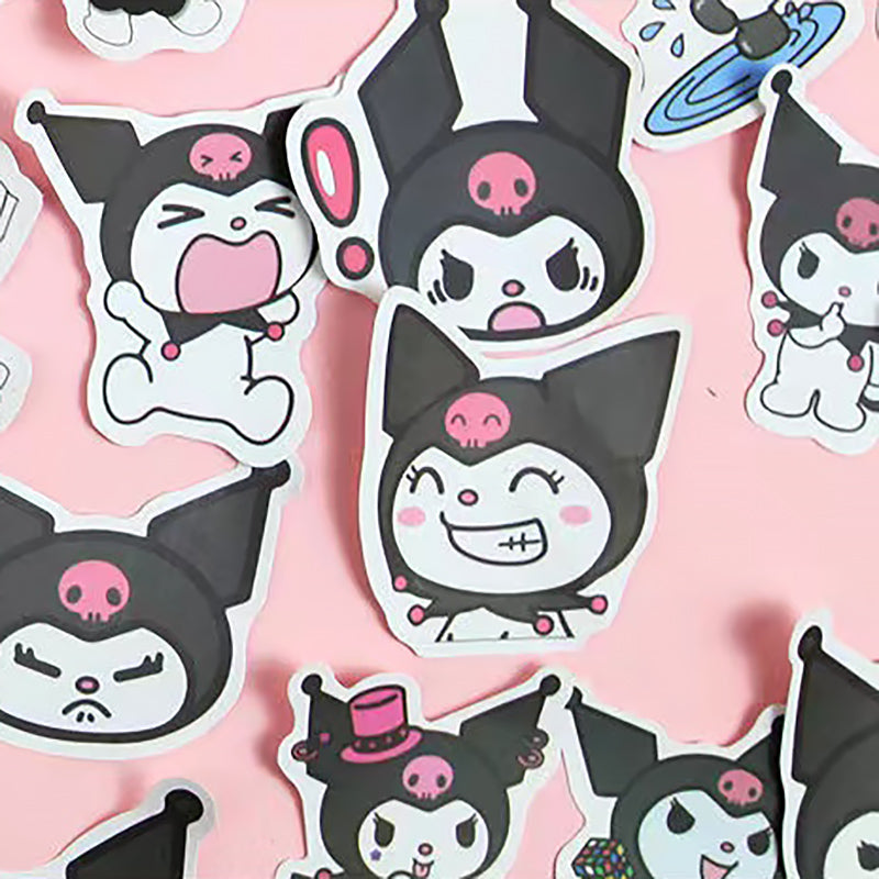 Sanrio Top Characters Stickers 100 Pcs Set