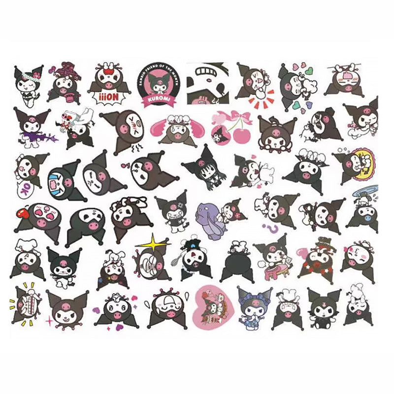 Sanrio Top Characters Stickers 100 Pcs Set