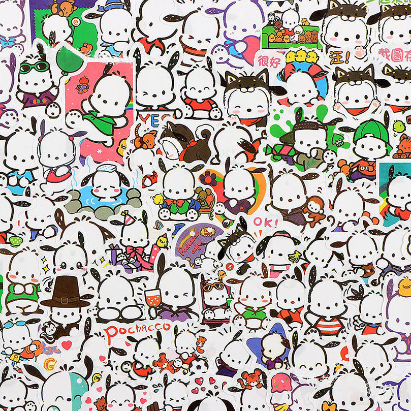Sanrio Top Characters Stickers 100 Pcs Set — A Lot Mall